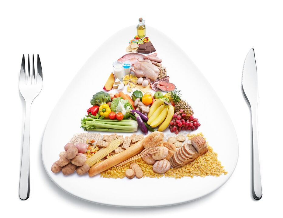 Nerabe baten zakila hazteko bitamina eta mineraletan aberatsa den dieta